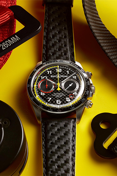 Bell & Ross يفتتح السباق الفرنسي French Grand Prix